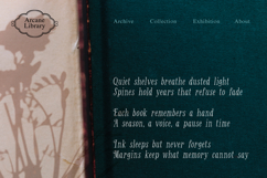 Second Mark - Organic Serif &amp; Script Product Image 3