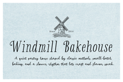 Second Mark - Organic Serif &amp; Script Product Image 4