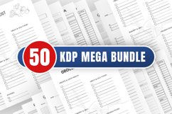 Mega Editable KDP Interior Bundle