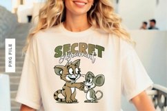 Secret Agreement T shirt Design