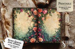 Secret Garden Junk Journal Pages (3357586)
