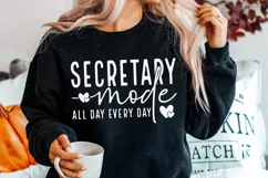 Secretary SVG, Secretary Appreciation Svg, School Secretary Product Image 2