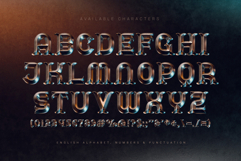 Secret Quest - Color Bitmap Font Product Image 5