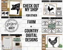 other farm and country digital designs available 