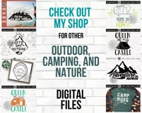 See other adventure, outdoor, and nature themed digital designs available for purchase at tree house office