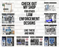 See other police, cop, sheriff and public safety themed digital designs available for purchase at tree house office