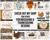 see other friendsgiving and thanksgiving design files available from tree house office