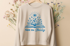 See the Ability SVG - Disability Awareness Inclusion PNG Product Image 2