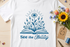 See the Ability SVG - Disability Awareness Inclusion PNG Product Image 3