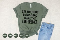 Positivity T-Shirt | Motivational Svg Product Image 1