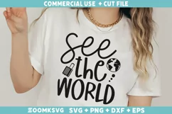 See the world SVG, Travel SVG, Funny Travel SVG Product Image 2