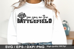 See You On The Battlefield - Chess SVG Design Product Image 1