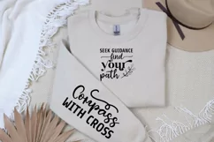 Seek Guidance Find Your Sleeve SVG, God SVG Design Product Image 2