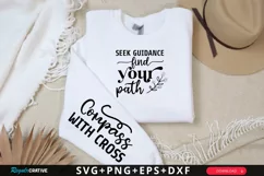 Seek Guidance Find Your Sleeve SVG, God SVG Design Product Image 1