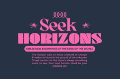 Seek Horizons Urban Typography T-shirt Design Product Image 1