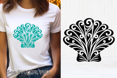 Ocean creature SVG design | Sea animal silhouette SVG Product Image 1