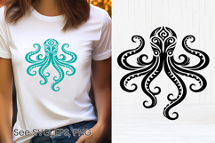 Ocean creature SVG design | Sea animal silhouette SVG Product Image 1