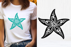 Ocean creature SVG design | Sea animal silhouette SVG Product Image 1