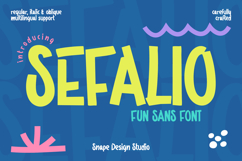 Sefalio-Regular.otf Product Image 1