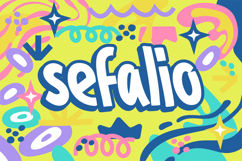 Sefalio-Regular.otf Product Image 2