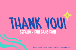 Sefalio-Regular.otf Product Image 12