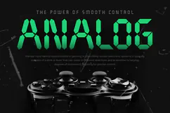 Segmenta - Futuristic Seven Segment Font Webfont Product Image 12