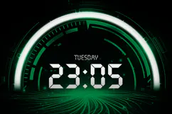 Segmenta - Futuristic Seven Segment Font Webfont Product Image 2