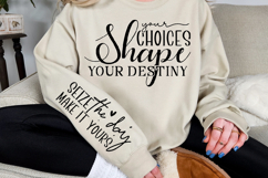 Seize the day make it yours Sleeve Svg Design Product Image 3