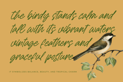 Sejatty Gartena - Aesthetic Handwritten Font Product Image 2