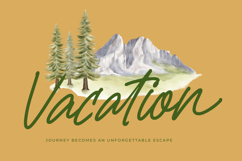 Sejatty Gartena - Aesthetic Handwritten Font Product Image 6