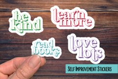 3D Self Improvement PNG Sticker Pack Product Image 1