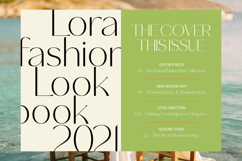 Selario Elegant Modern Sans Serif Product Image 3