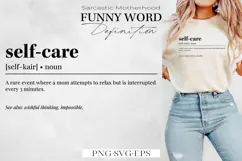 Funny Mom-Themed Definitions | SVG & PNG | Motherhood Product Image 1