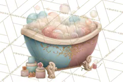 Self Care Clipart PNG, Pastel Wellness Icons Product Image 2