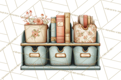 Self Care Clipart PNG, Pastel Wellness Icons Product Image 3