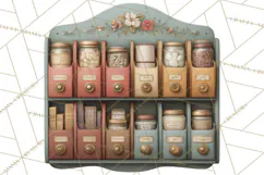 Self Care Clipart PNG, Pastel Wellness Icons Product Image 5