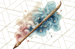 Self Care Clipart PNG, Pastel Wellness Icons Product Image 2