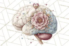 Self Care Clipart PNG, Pastel Wellness Icons Product Image 3