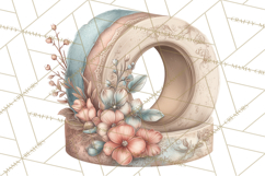 Self Care Clipart PNG, Pastel Wellness Icons Product Image 4