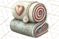 Self Care Clipart PNG, Pastel Wellness Icons Product Image 2