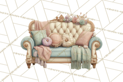Self Care Clipart PNG, Pastel Wellness Icons Product Image 2