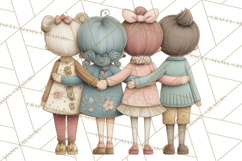 Self Care Clipart PNG, Pastel Wellness Icons Product Image 4