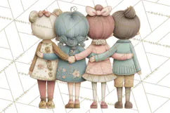 Self Care Clipart PNG, Pastel Wellness Icons Product Image 4