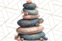 Self Care Clipart PNG, Pastel Wellness Icons Product Image 3