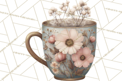 Self Care Clipart PNG, Pastel Wellness Icons Product Image 4