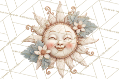 Self Care Clipart PNG, Pastel Wellness Icons Product Image 3