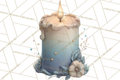 Self Care Clipart PNG, Pastel Wellness Icons Product Image 5