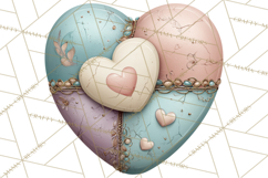 Self Care Clipart PNG, Pastel Wellness Icons Product Image 4