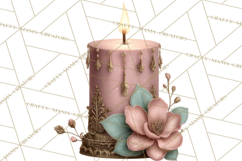 Self Care Clipart PNG, Pastel Wellness Icons Product Image 3