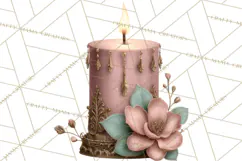 Self Care Clipart PNG, Pastel Wellness Icons Product Image 3